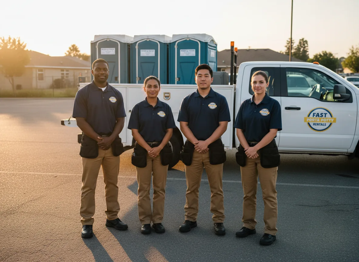 Standard Porta Potty Rentals company in Meadow, UT
