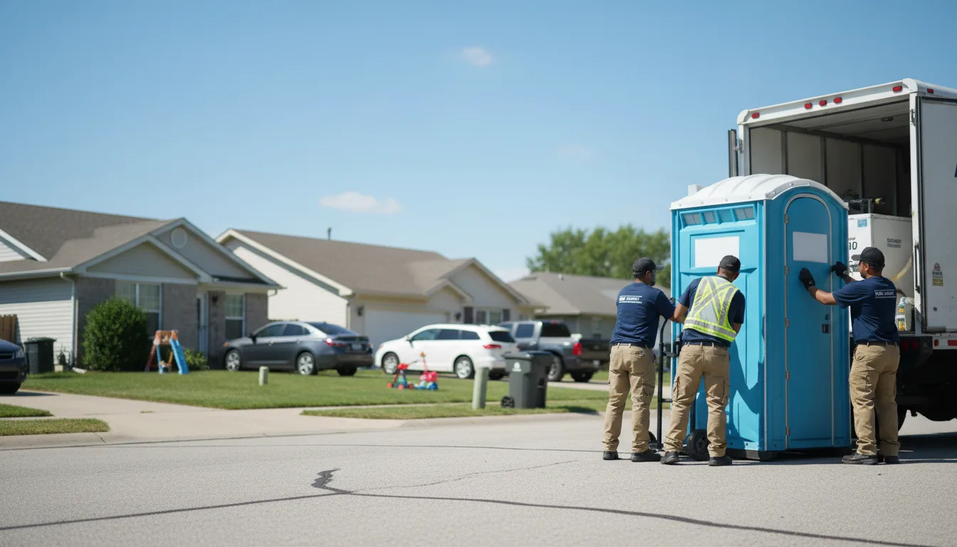 Standard Porta Potty Rentals in Meadow, UT near me